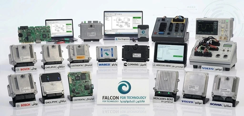 ECU & PLD (Vehicle Control Units)